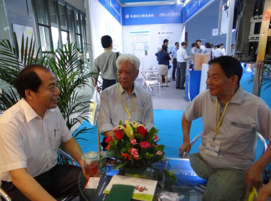 參加東莞國際表面處理展