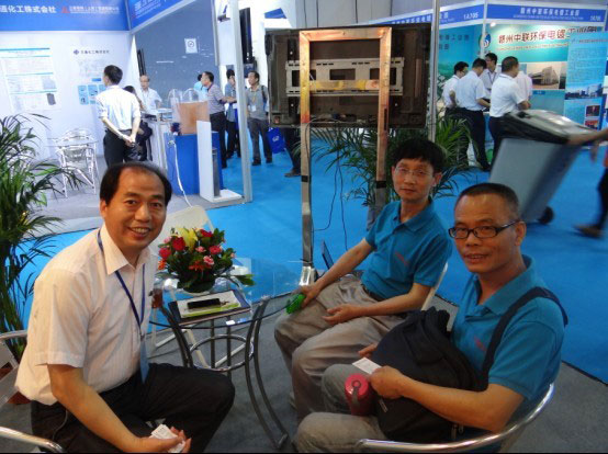 參加東莞國際表面處理展