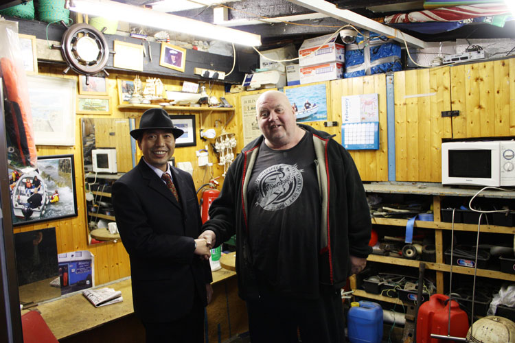 杭總赴歐洲參觀學習